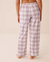 Highland Cow Print Cotton Pajama Pants