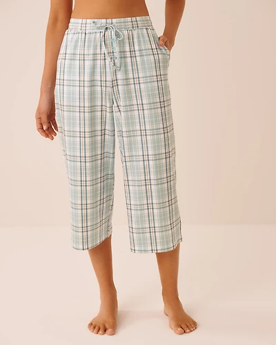 Capri de pyjama ultra doux imprimé chiens parisiens
