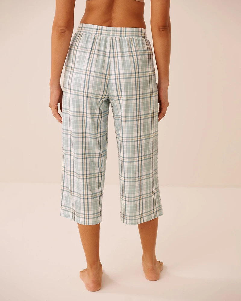 Capri de pyjama ultra doux imprimé chiens parisiens