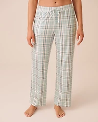 Pantalon de pyjama ultra doux imprimé chiens parisiens