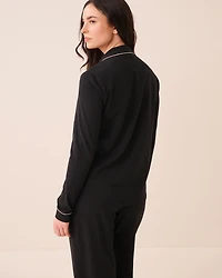 Cotton Long Sleeve Button-down Shirt