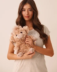 Vache Highland en peluche