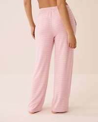 Dog Print Soft Knit Pajama Pants