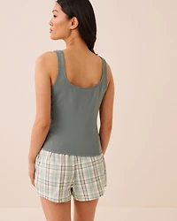 Super Soft Button-front Cami