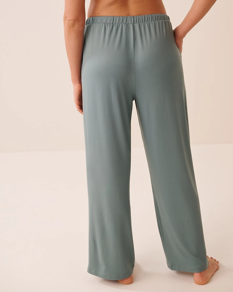 Super Soft Wide-leg Pajama Pants