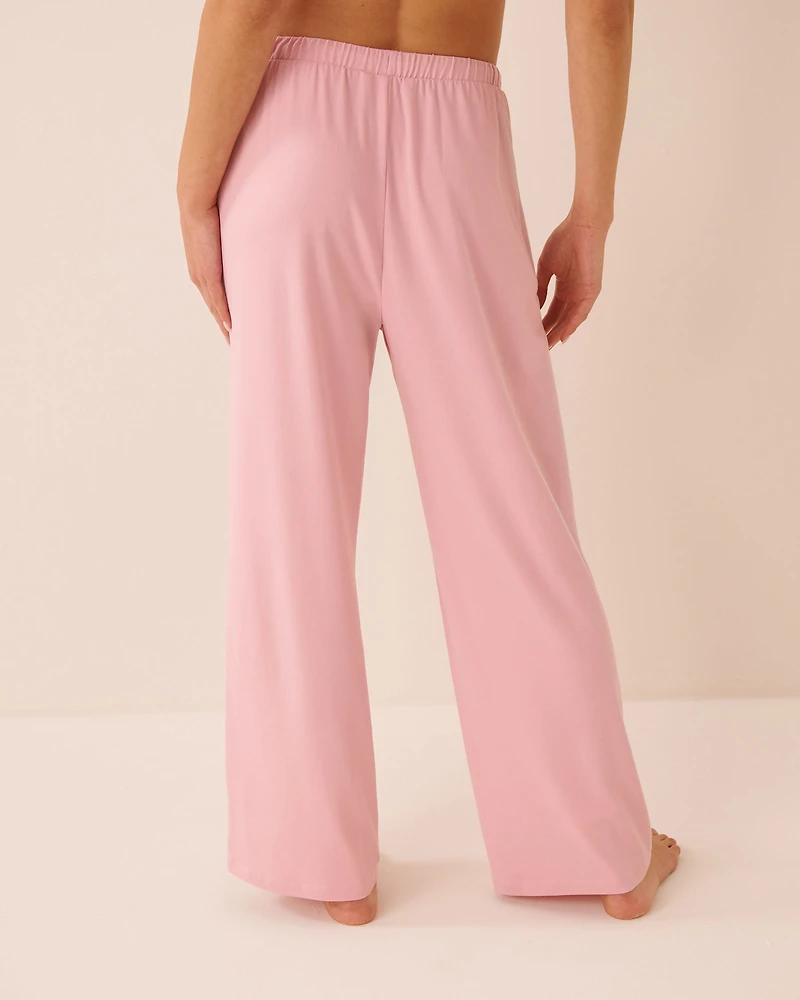 Super Soft Wide-leg Pajama Pants