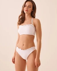 Haut de bikini bandeau TROPICAL OUTLINE