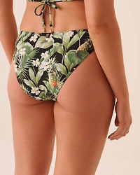 Bas de bikini brésilien noué aux hanches ISLAND VACAY
