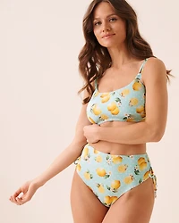 Haut de bikini bralette bretelles doubles BLACK
