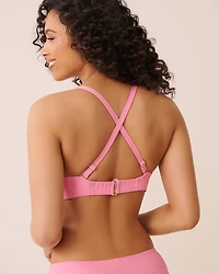 DEEP WATER D Cup Bandeau Bikini Top