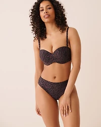 DEEP WATER D Cup Bandeau Bikini Top