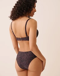 DEEP WATER D Cup Bandeau Bikini Top