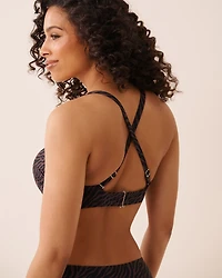 Haut de bikini bandeau bonnet D DEEP WATER