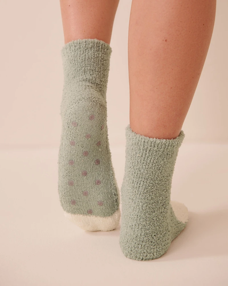 Plush Chicken Socks