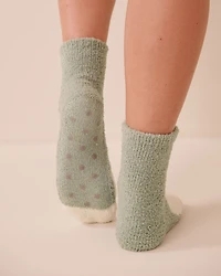 Plush Chicken Socks