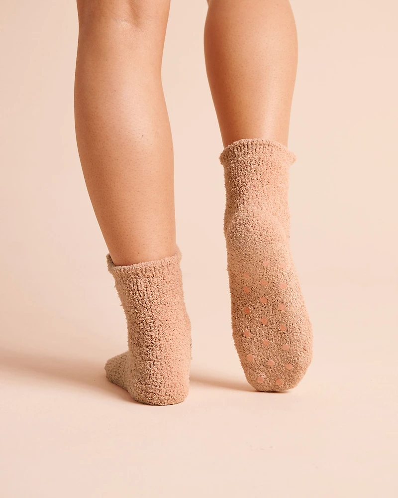 Plush Chicken Socks