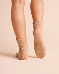 Plush Chicken Socks