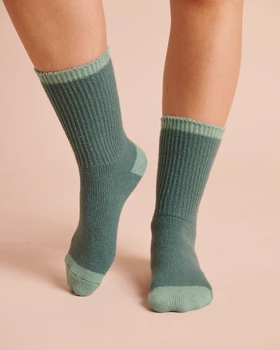 Soft Knit Crew Socks