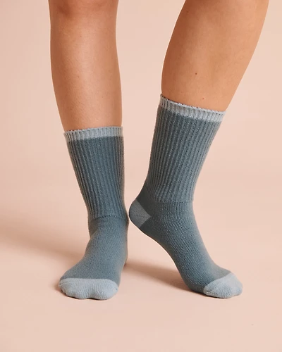Soft Knit Crew Socks