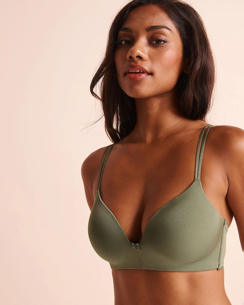 Lightly Lined Wireless Bra