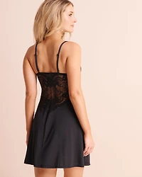 Lace-Trim Nightie