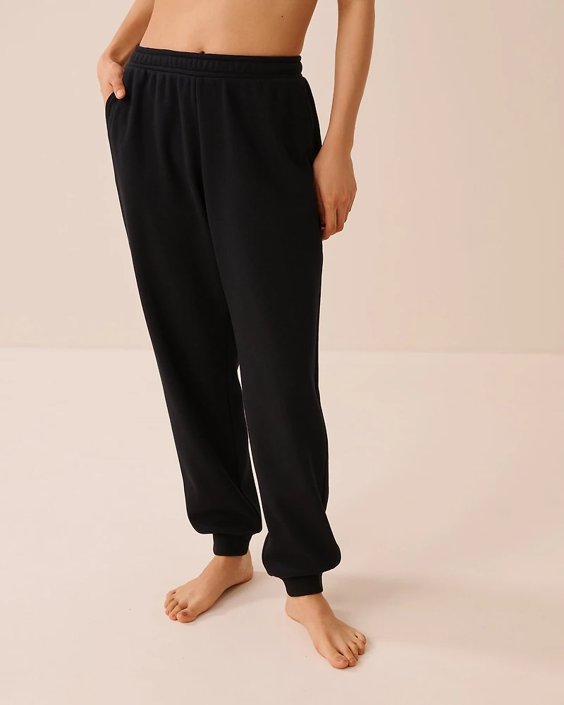 Terry Fleece Jogger Pants