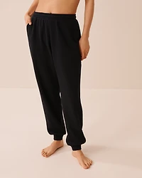 Terry Fleece Jogger Pants