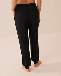 Terry Fleece Jogger Pants