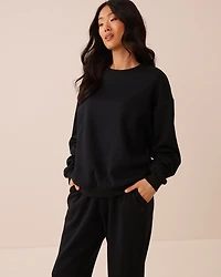 Terry Fleece Sweatshirt