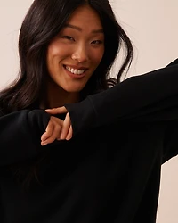 Terry Fleece Sweatshirt