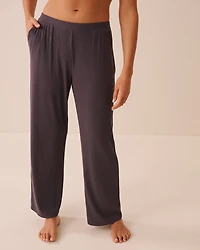 Ribbed Modal Pants