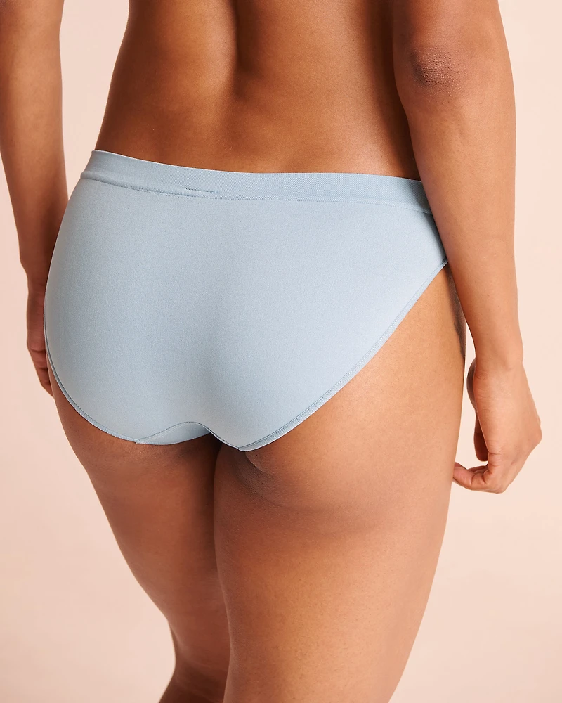 Culotte bikini en tissu sans coutures