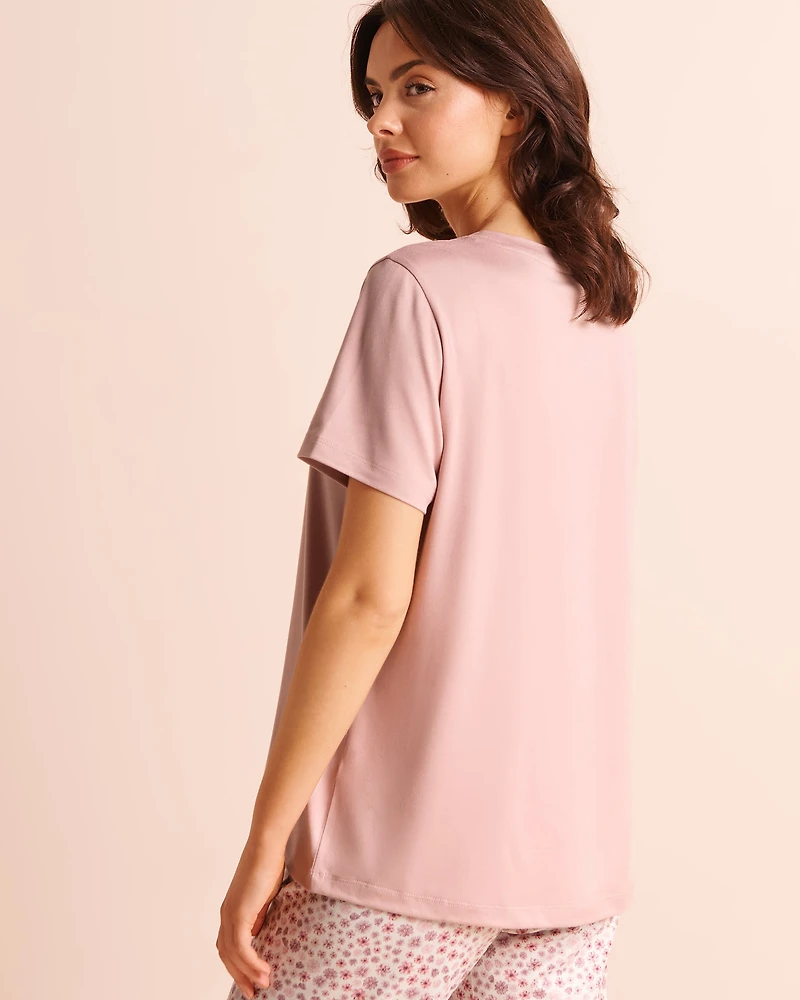Groundhog Print Super Soft Short Sleeve T-shirt