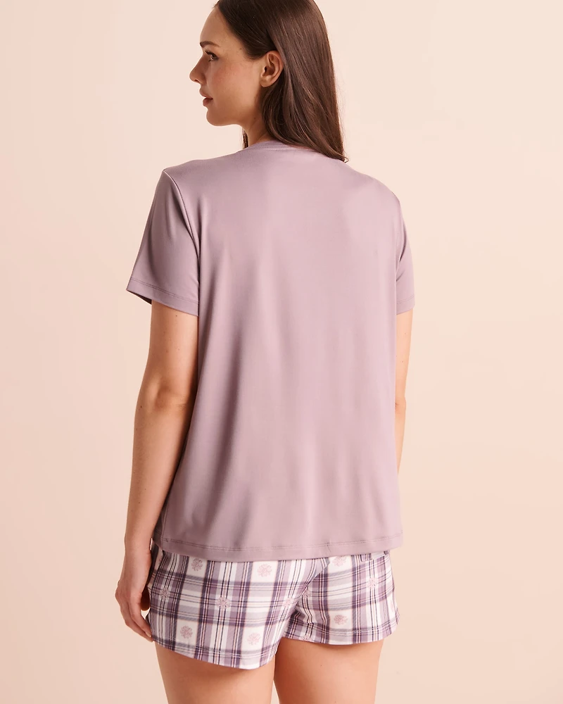 Groundhog Print Super Soft Short Sleeve T-shirt