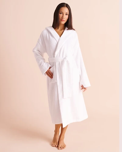 Terry Spa Hooded Robe
