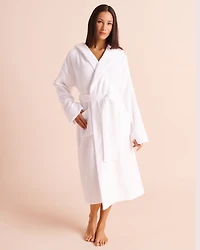 Terry Spa Hooded Robe