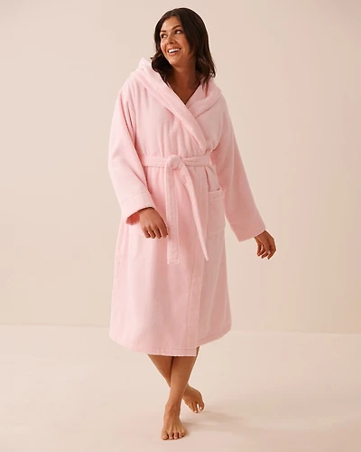 Terry Spa Hooded Robe