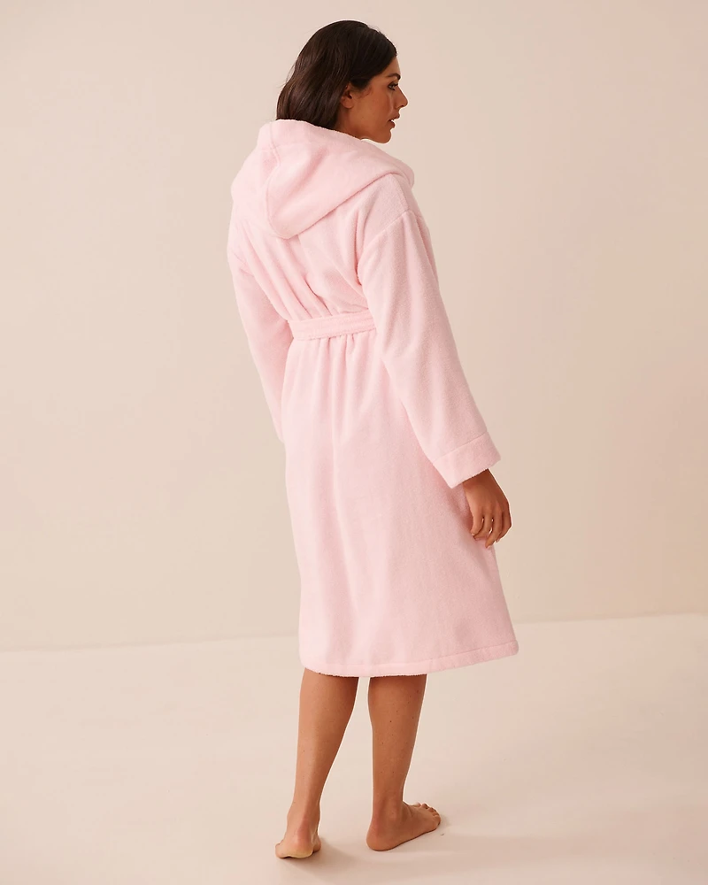 Terry Spa Hooded Robe