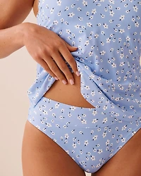 Haut tankini encolure en V COUNTRYSIDE TRIP