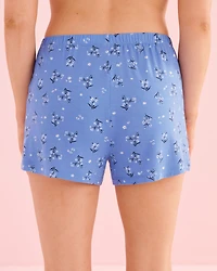 Ditsy Floral Print Cami and Shorts PJ Set