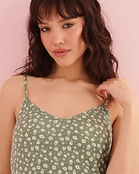 Nuisette imprimé petites fleurs