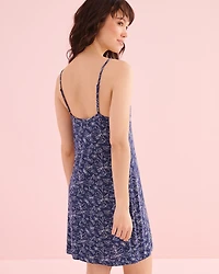 Nuisette imprimé petites fleurs
