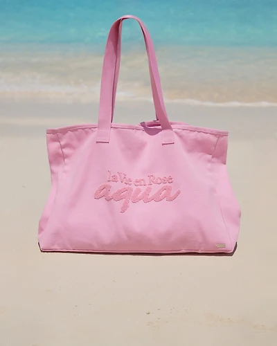 Sac de plage La Vie en Rose