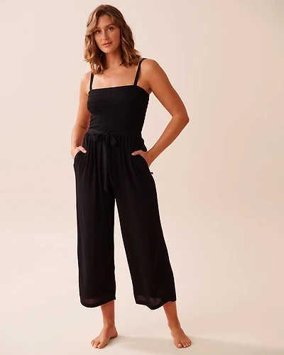 Combinaison jambe large