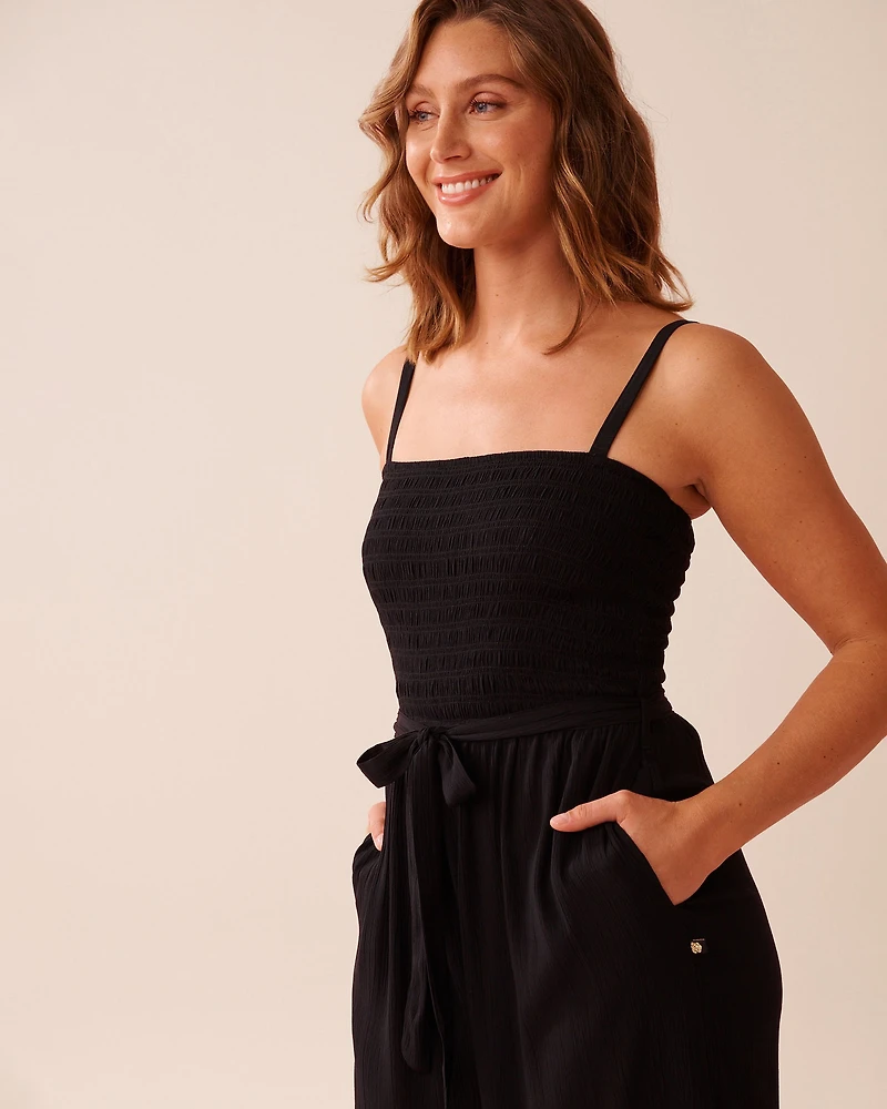 Combinaison jambe large