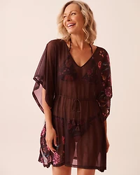 Mesh Caftan