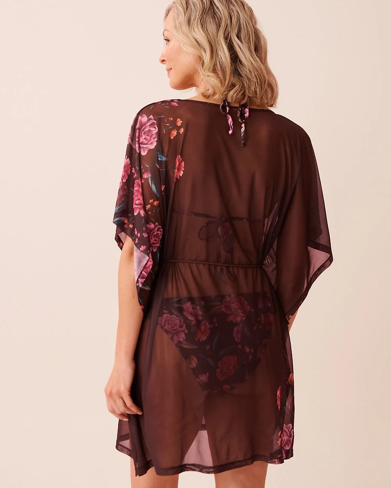 Caftan en résille