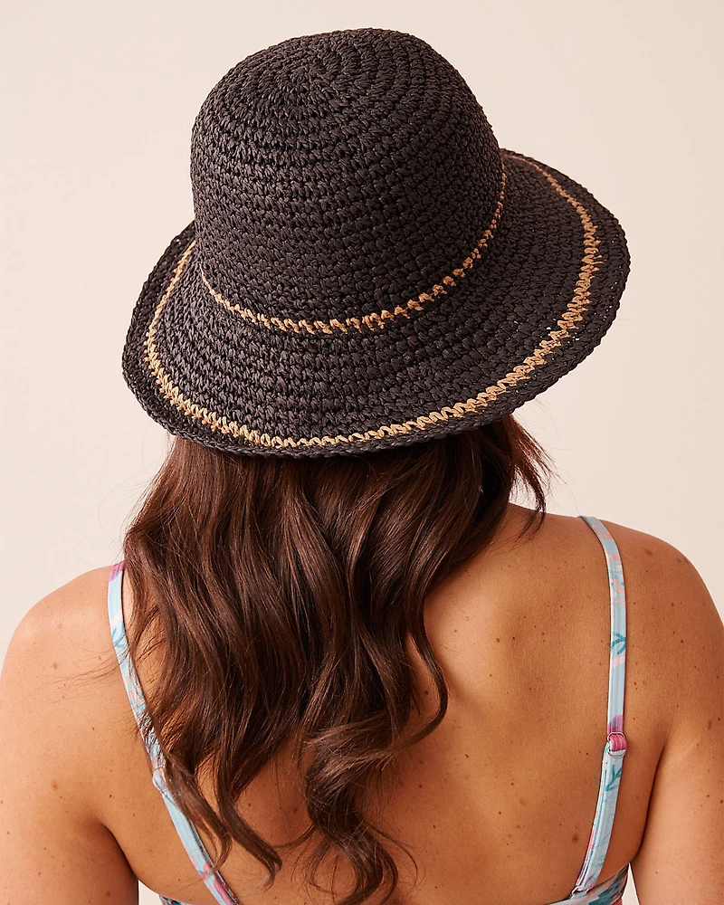 Chapeau de plage cloche