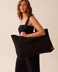 La Vie en Rose Beach Bag