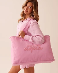 Sac de plage La Vie en Rose